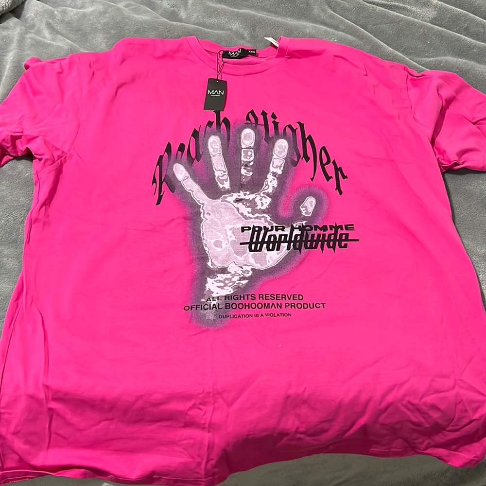 Plus Thermal Graphic T-shirt